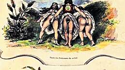 My secret life unfolds in wild retro fantasies