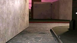 Nockout Master Part 11: Redhead Strips and Dances Hard