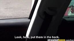 Zelda Stranded Teen 18+ Gets Hardcore Cumshot