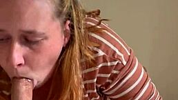 piggy oinks while sucking cock 😈