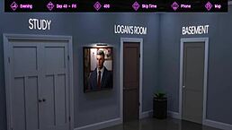 feeling the passion in amateur anal with big juicy boobs and ass