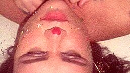 Sexy Latina Djbrisa Coelhinha Masturbates Intensely in Cosplay Corset