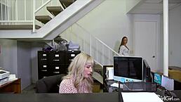 Verronica Meets Boss Abigail.