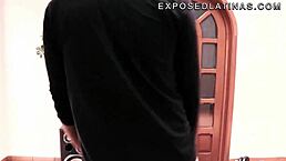 Petite Mexican Babe In Yoga Class Gets Cum!