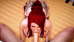 老婆学院，看到 Rechel 的裸体场景了吗？