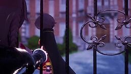 Hot damn, Konosuba animation with wild creampie threesome!