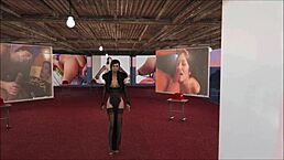 fallout 4 porn fashion with cute brunette