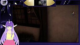 In the anime hentai game lust from beyond, part 8 brings more sexy adventures