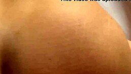 Homemade POV sex with big tits milf riding