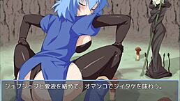 i’m obsessed with this japanese hentai game, search ドリビレ online now