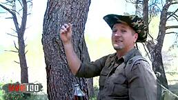 Perfect Susi Gala Drilled Hard in Wild Forest Encounter! Can You Handle This Latina Heat?