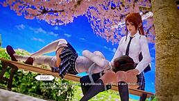 Brooke Scott's Nude Scenes In Waifu Academy Porn Game Collection