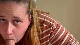 piggy oinks while sucking cock 😈