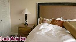 They pitted silicone boobs against silicone cock. The battle of fake assets unfolded wild.