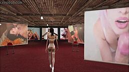 fallout 4 porn fashion with cute brunette