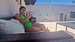 I Fuck The New Building Neighbor With Big Tits Doggy