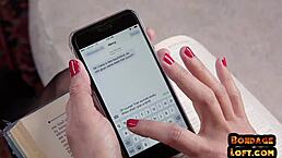 I watch these submissive babes sharin' their dom's big cock