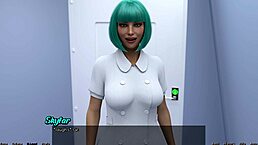 Stranded in Space 5: Hot Black Women in Bed