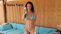 Naughty Teen 18+ Twerking And Sucking Cock