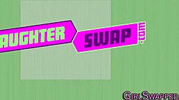 Teen Stepdaughter Plowed Hard by Older Man in Taboo Scene