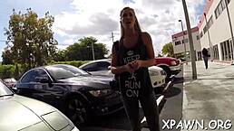 Let's see some sucking and fucking in the shop