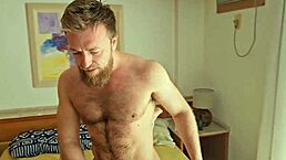 morning fuck with hot brazilian man, bareback and anal