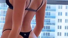 Boutinela swimwear compilation 3 featuring various ass worshiping scenes.