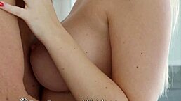 Hey blonde, need that morning dick in the shower?