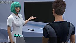 Stranded in Space 5: Hot Black Women in Bed