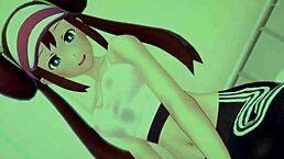 Mei Rosa's Naughty Nurse Visit in Sexy Sportswear