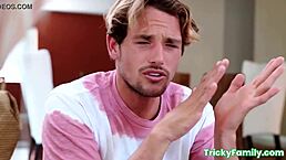 teen stepsis pounded by stepbro cock