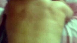 Chrissy shares a casual chat with her grandmother