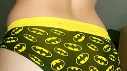 Close Up Faceless Trying On Panties!