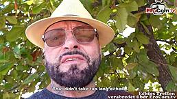 German Tourist Meets and Hooks Up with Mexican Girl on Vacation POV