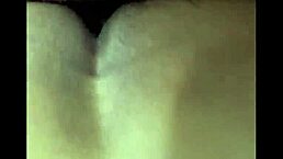 I creampied my friend's wife with my big cock, cumming hard on her.