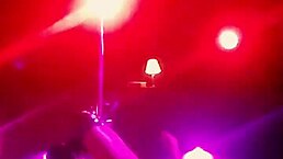 Wow! New Stripper Teases in Knee Highs for Exclusive Video!