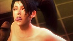 3D Sex Game Compilation with Hot Hentai Blowjob Action and More