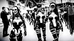 C23 Robot Whores Pmv Dystopian Sex Robots Party Visuals