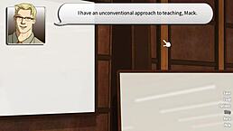 Hey, finger me in class, I'm coming out on top with Alex Route!