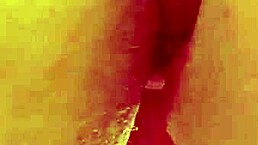 What happens during sensual pussy licking and fingering?