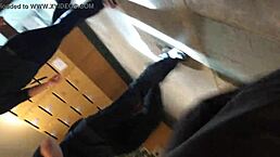 Hidden candid voyeur footage