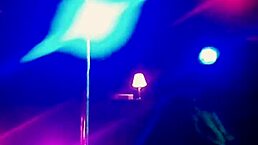 Wow! New Stripper Teases in Knee Highs for Exclusive Video!