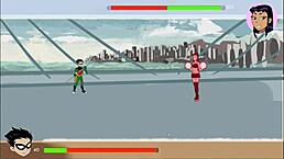 Wow, 18Titans Jinxed Action With Wild Teen Hentai Scenes!