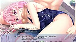 Akumeru Family Yunagi Route Part 10 Makes Stepsis Wet
