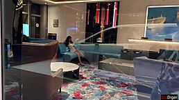 Hey Russian girl, wanna bang for cash in this luxury hotel?