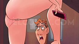 Hey, check out the hottest sex moments in naughty home animation by Welcomix with wild nudes!