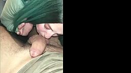 Step-daughter, will you suck monster cock to save our family?