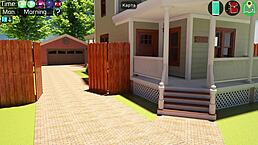 Milfy City游戏第16部分 狂野妈妈骑乘动作