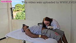 I felt so good cumming on my client's small dick.