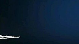 a woman worships big black cock orally in homemade video